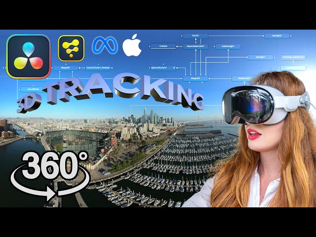 DaVinci Resolve's BEST Kept 360° Video Editing Secrets Revealed