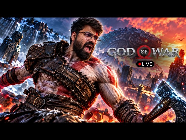 Back to Midgard | GOD OF WAR Live #4