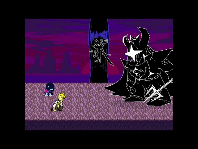 DELTARUNE Chapter 5 - Blackened King