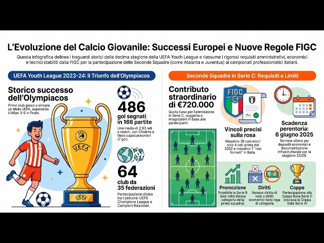 LO STATO DEL CALCIO GIOVANILE IN ITALIA #calcio giovanile #live streaming #partite #campionati