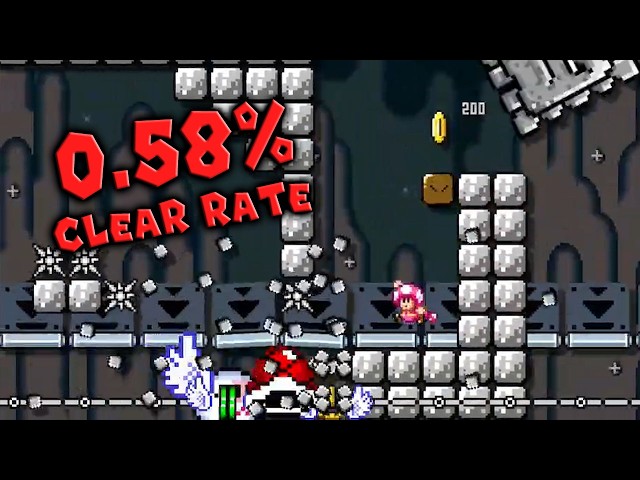 【0.58%】 Groundbreaking by Mozzart [Mario Maker 2]