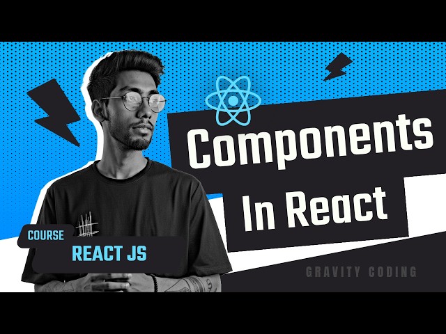 React Components Explained | What are Components? (Real-Life + Demo for Beginners)