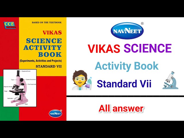 🛡️🔥 Class 7th Science Activity Book | NAVNEET | 🔬 All Experiments & Activities | 🌟 All Answers 💡🚀