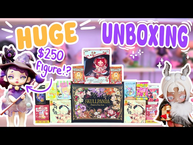 I SPENT $250 ON A FIGURE - BLIND BOX UNBOXING