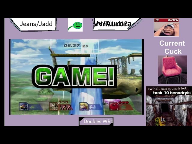 PMOAL 642 Doubles - Jeans/Jaddinho vs Vv/Aurora Winners R2