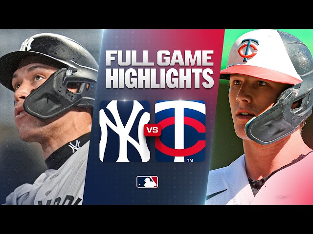 YANKEES vs. TWINS: Official Full Game Highlights (September 16) | 2026 MLB Season