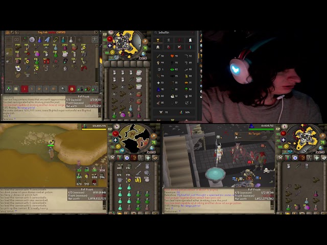 osrs pking and maxing