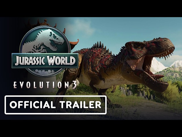 Jurassic World Evolution 3: Prehistoric East - Official Tarbosaurus Gameplay Trailer