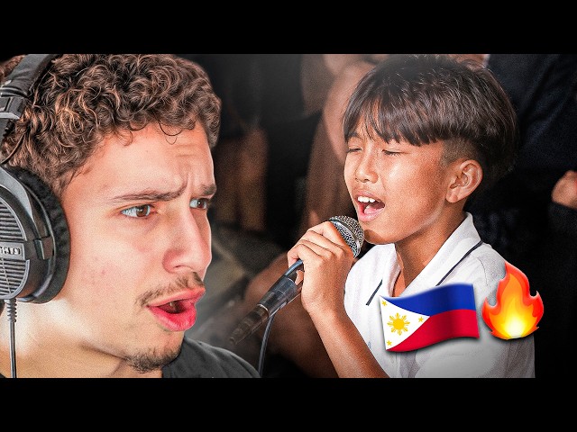 The Most Insane Filipino Singing Performances I've Ever Seen!