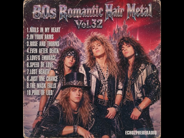 80s Romantic Hair Metal Vol.32 – Best Romantic Hair Metal Hits of the 80s