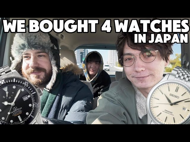 We Rented a Car to Buy Watches in Rural Japan | Was it WORTH it? 