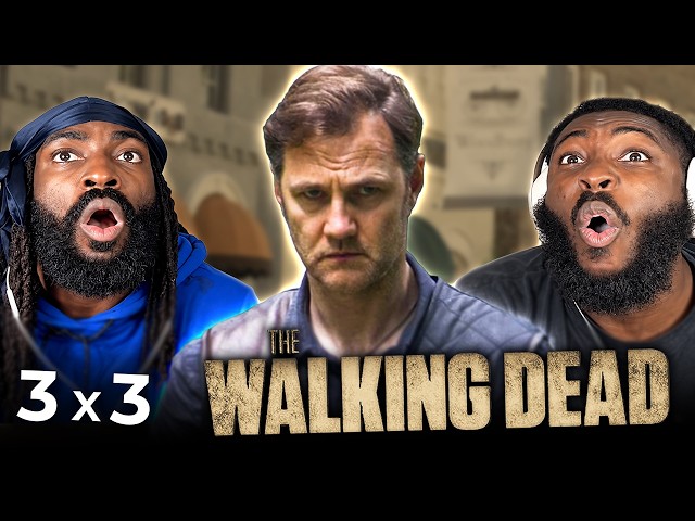 THE WALKING DEAD 3x3 REACTION | The Governor Is PURE EVIL! | Review