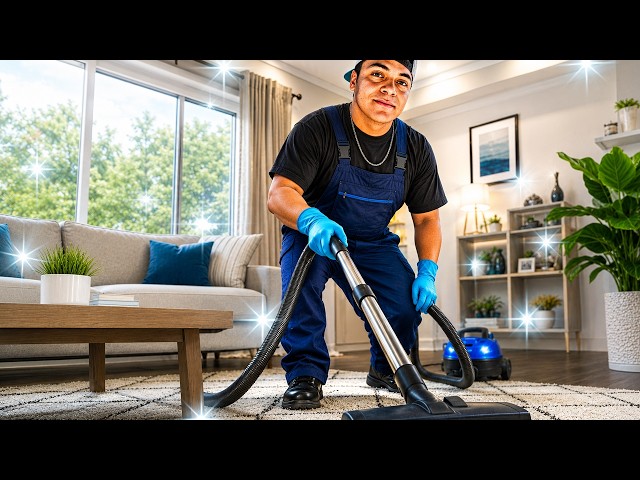 House Cleaner Simulator (IRL)