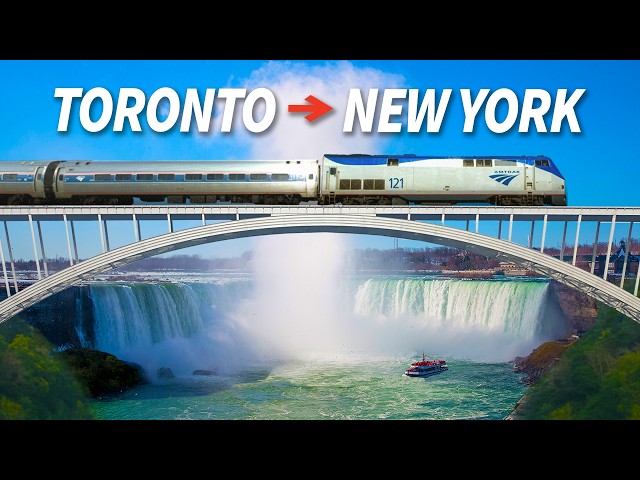 13 Hours on Amtrak's Maple Leaf - Toronto to New York
