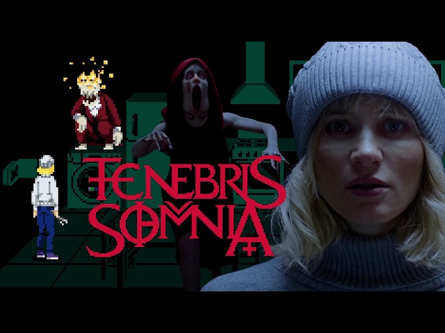 Tenebris Somnia Gameplay | This 8-Bit Horror Game Gets Disturbing