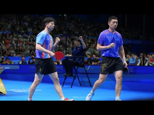 Ma Long/Xu Xin vs Xu Haidong/Niu Guankai | MD QF | 2026 China TT Championships