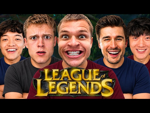 40 STREAMER LEAGUE OF LEGENDS TOURNAMENT