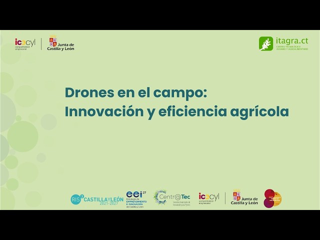 Drones en el campo: Innovación y eficiencia agrícola