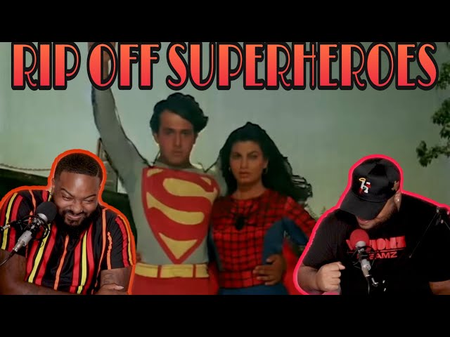 Funny Superhero Rip-Offs (from Around the World!) (Try Not To Laugh)