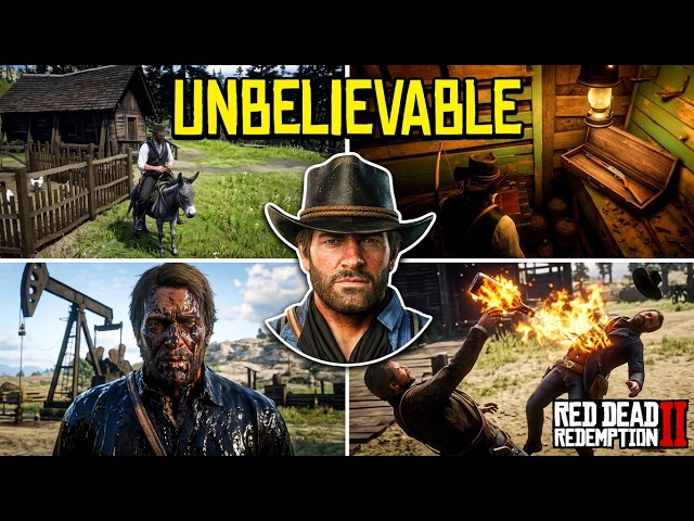This Is Why We Keep Coming Back to RDR2