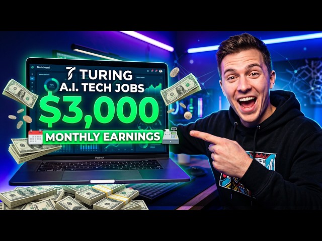 I Earned $3,000 on Turing: Here is My Exact Process