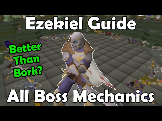 Ezekiel Guide For Noobs - All Boss Mechanics Explained (OSRS Raids 4 - The Fractured Archive)