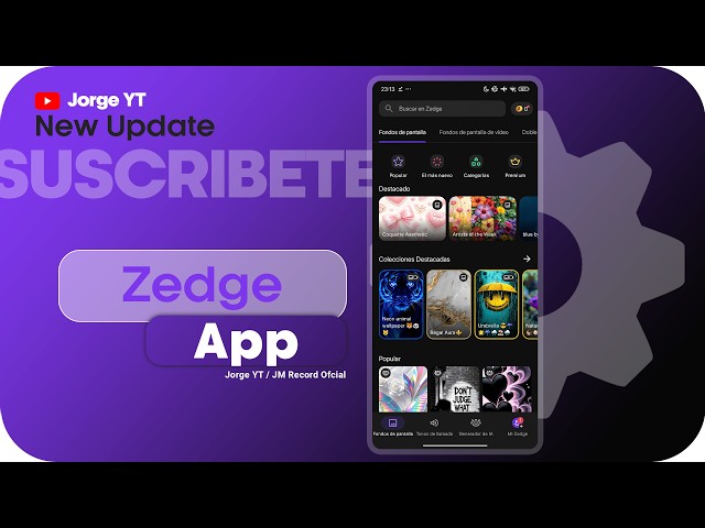 New ZEDGE (WALLPAPERS & RINGTONES) ✔ EASILY CUSTOMIZE YOUR ANDROID 2026