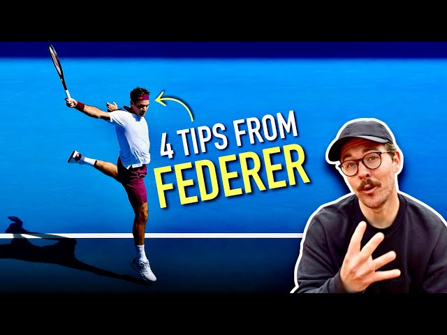 4 Things You Can Learn From ROGER FEDERER
