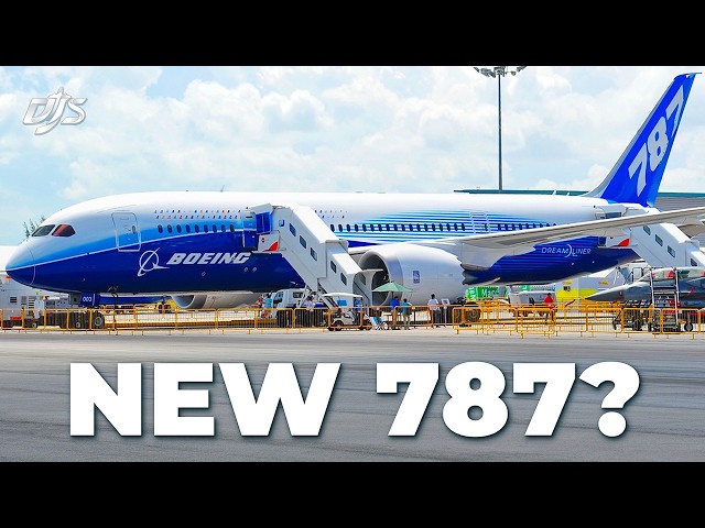 Boeing May Launch A New 787