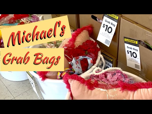 Opening (2) Grab Bags from Michael’s Clearance Boxes 10/7/26