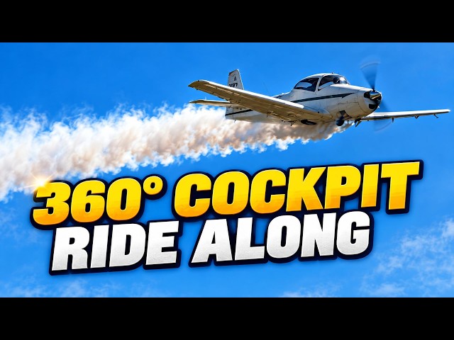 Pilot's Perspective: 360° Aerobatic Ride Along with Mike Hartman