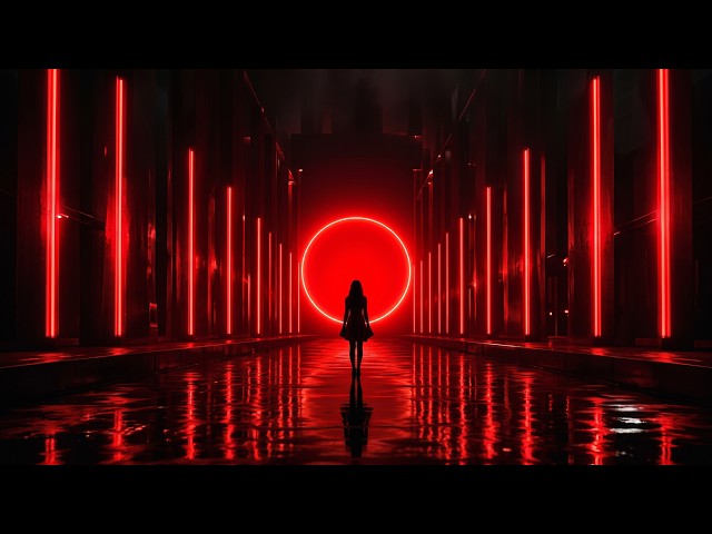 Fade Away - Dark Hypnotic Techno When the World Sleeps