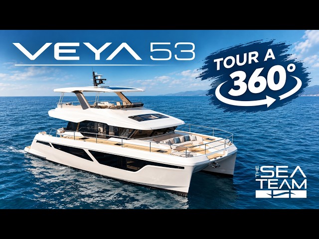 Veya Power Cat 53 - Virtual Tour 360°