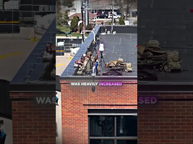Snipers at NFL Game 🤯🤯