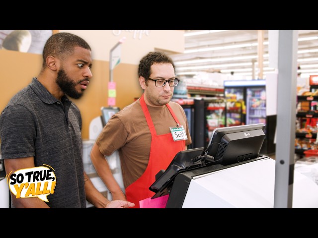 If Self-Checkout was Southern