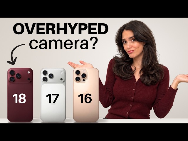 iPhone 18 Pro Max vs 17 vs 16: The Camera Reality Check!