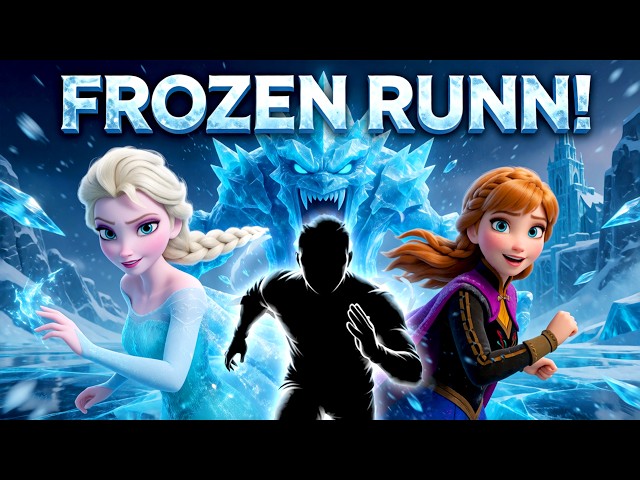 POV ❄️ FROZEN ESCAPE RUN! ❄️👸 Immersive Interactive Warm Up | Viral Interactive Game | FULL #71
