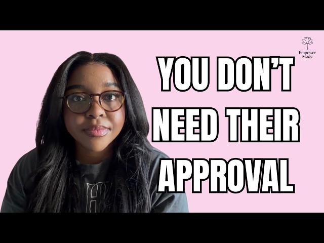 not everyone has to understand you