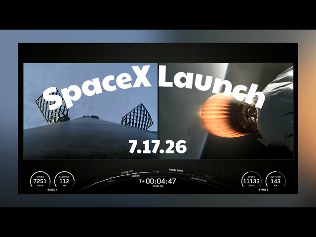 SpaceX Launch 7.10.26
