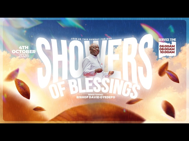 SHOWERS OF BLESSING SERVICE | 4, OCTOBER 2026 | FAITH TABERNACLE OTA