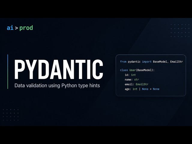 Pydantic for AI: Validate LLM Output with Python