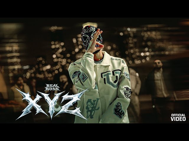 Xyz ( Official Music Video) Real Boss | Hip Hop Rap