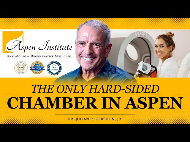 Hyperbaric Oxygen Therapy for Healing and Longevity