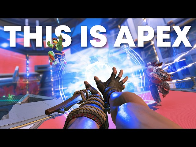 Apex isn't the same anymore... and it's perfect (Street Fighter x Apex Legends)