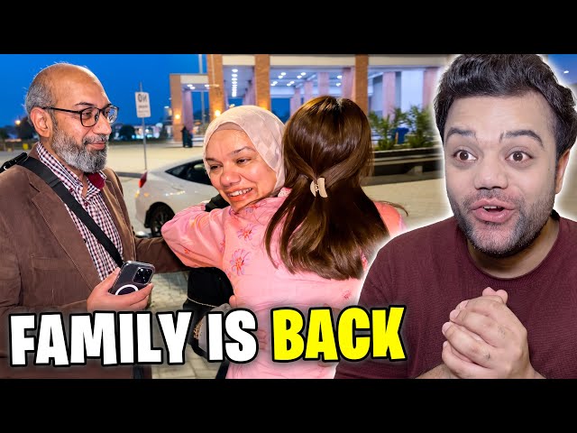 Meeting My Family After 2 Months ❤️