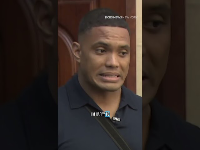 Two men plead guilty to stabbing off-duty NYPD detective
