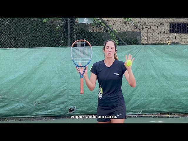 AULA #1 - Segunda-feira - 08/11 - 19h: Como ter o forehand perfeito