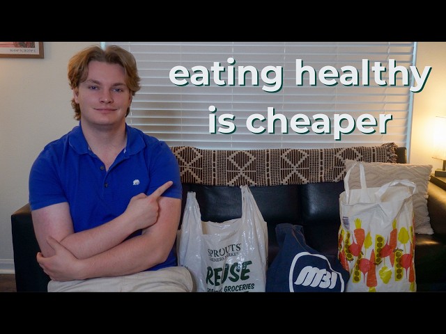 I Only Spent $300 on Groceries for a Month — Here's Exactly How