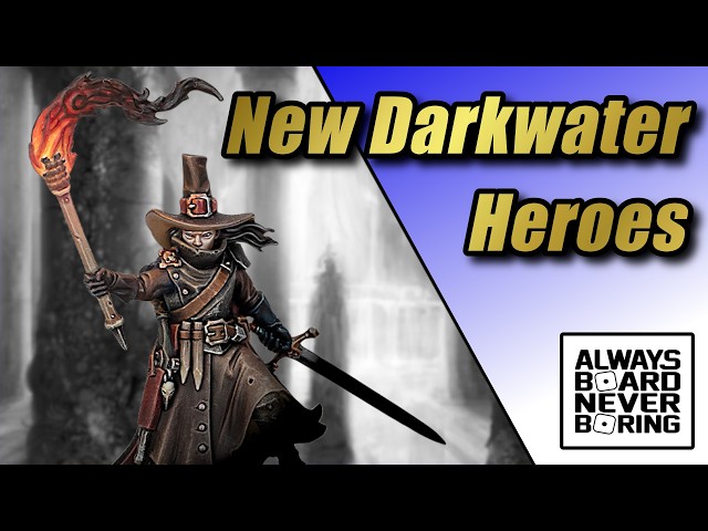 Warhammer Quest Darkwater: Agents of the Order Azyr | Expansion Reveals for Four New Heroes