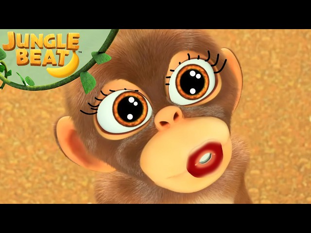 Munkiette | Jungle Beat: Munki & Trunk | Kids Cartoon 2026
